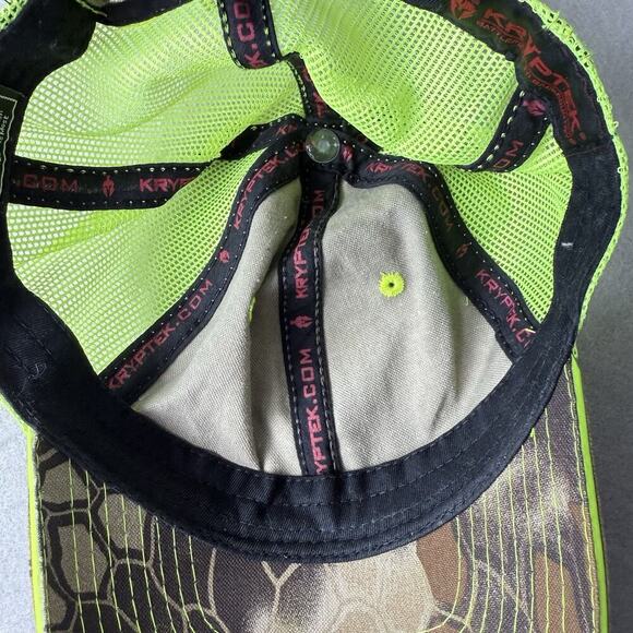 Flexfit Yupoong Kryptek Retro Trucker Cap 6 Panels Flex Fit Hat One Size 6606KR - Picture 8 of 9